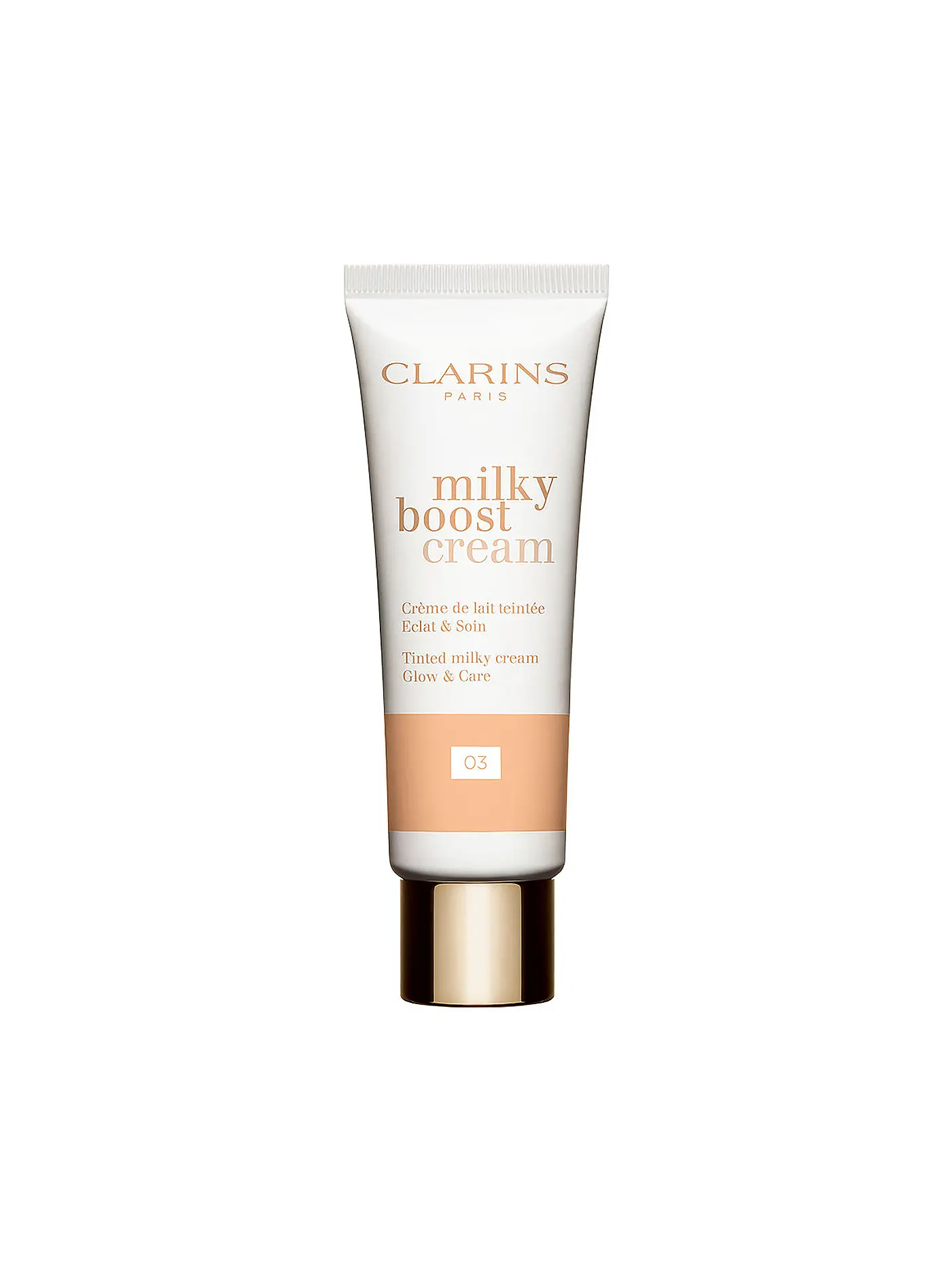 CLARINS | Make Up - Milky Boost Cream ( 03 Milky Cashew ) | 